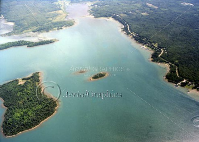 Maxton Bay in Drummond Island County, Michigan